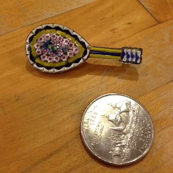 Micromosaic pin - Picture 4 of 4
