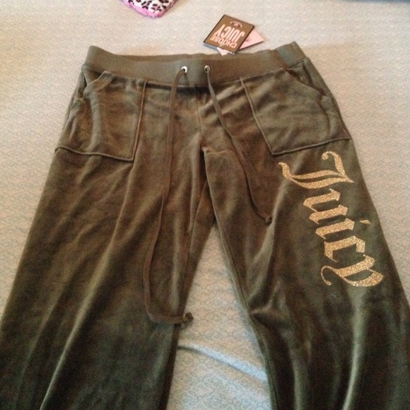 Juicy Couture velour sweatpants