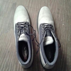 Old school timberland boots.