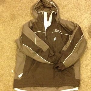 Mens Columbia Jacket. Medium.