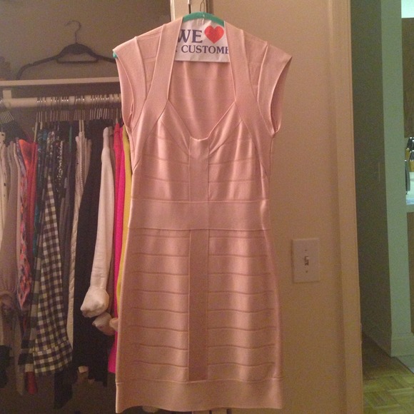 French Connection Bandage Dress