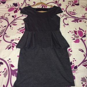 Brand new dress peplum