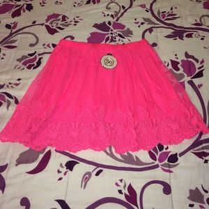 Brand new with tags skirt beautiful color