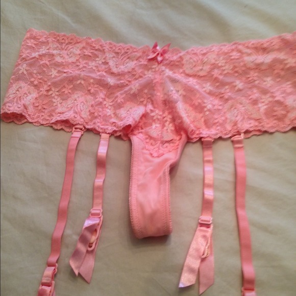 SOLD IN BUNDLE. Frederick's of Hollywood Pink Lace