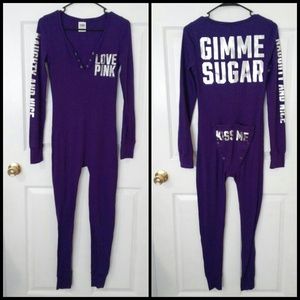 Victoria's secret onesie