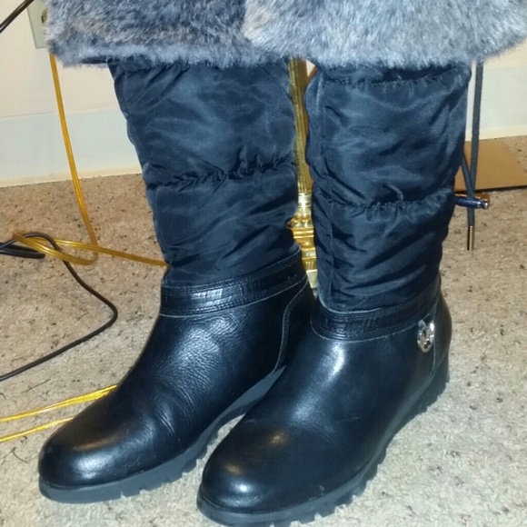 Authentic Michael kors boots