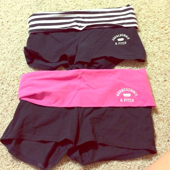 Abercrombie & Fitch Yoga Shorts