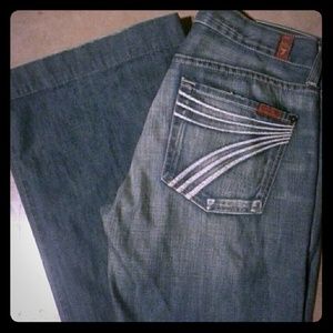 7 for all mankind "the dojo"