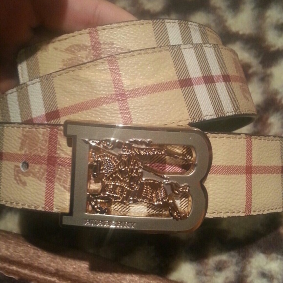 Men's/Woman's Burberry Belt
