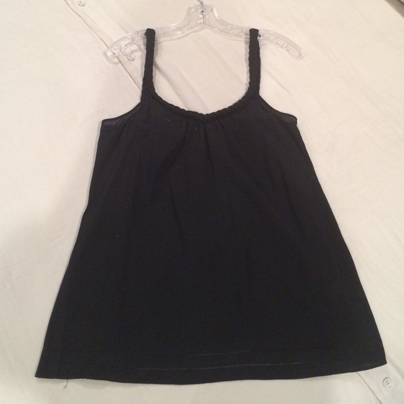 🚫SOLD🚫Banana Republic Heritage flowy black top