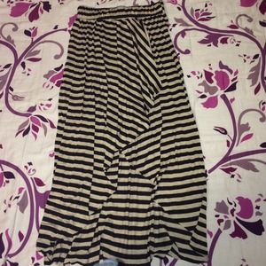 High low long skirt