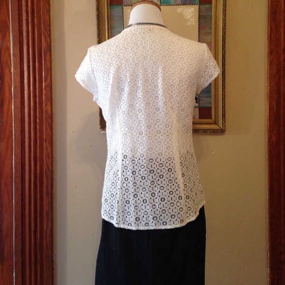 Van Heusen Lace button up - Picture 2 of 4