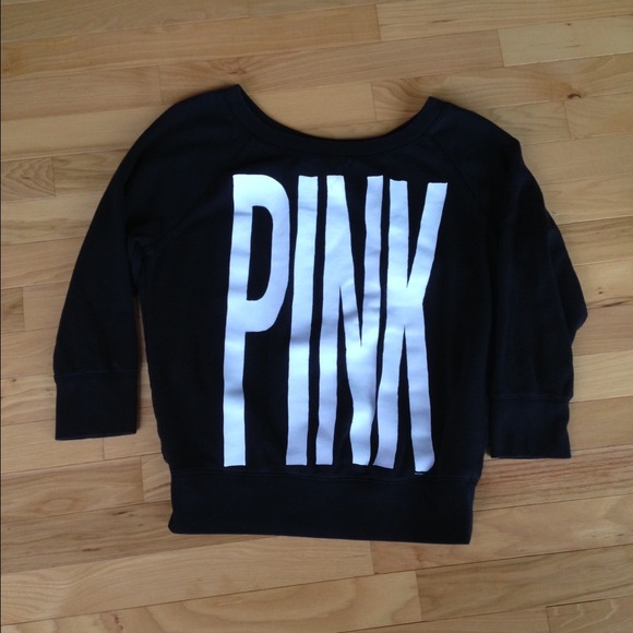 Pink Crew Neck