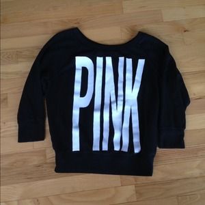 Pink Crew Neck