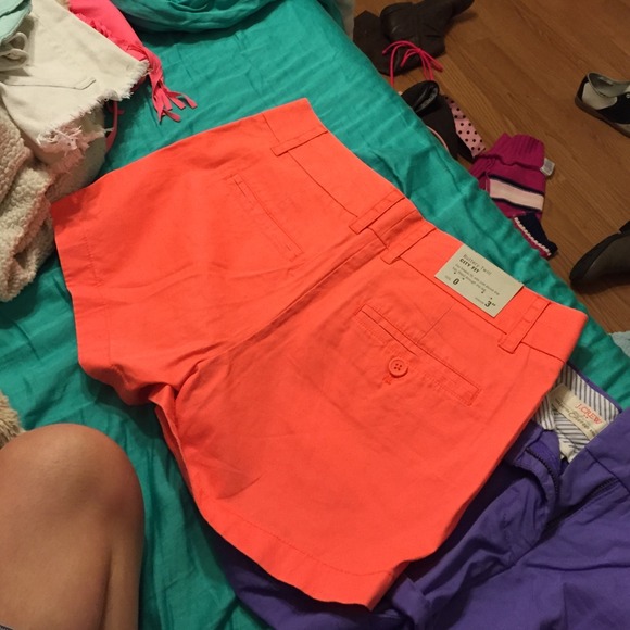 J crew shorts!