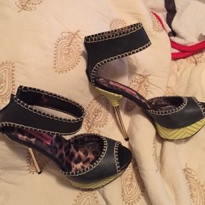 Betsey Johnson stilettos
