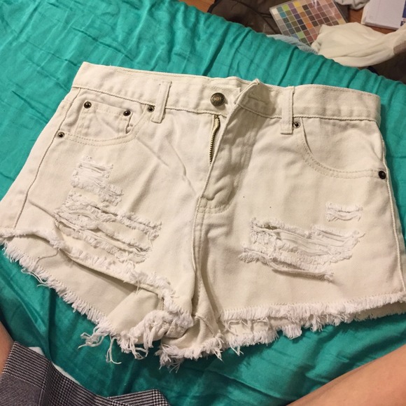 High waisted shorts!