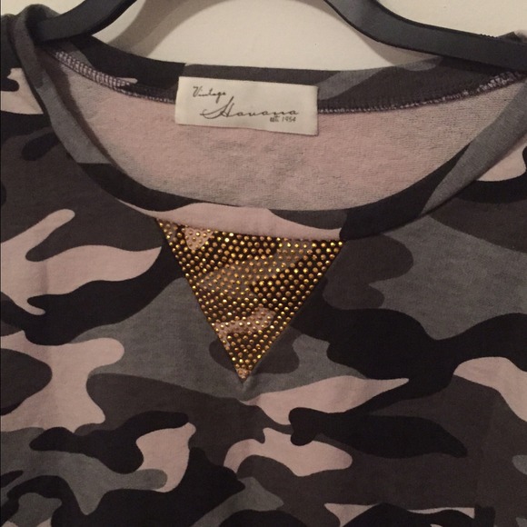 Cameo Vintage Havana Sweatshirt - Picture 2 of 3