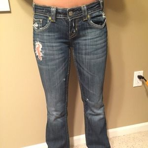 Mek Oaxaca jeans size 27