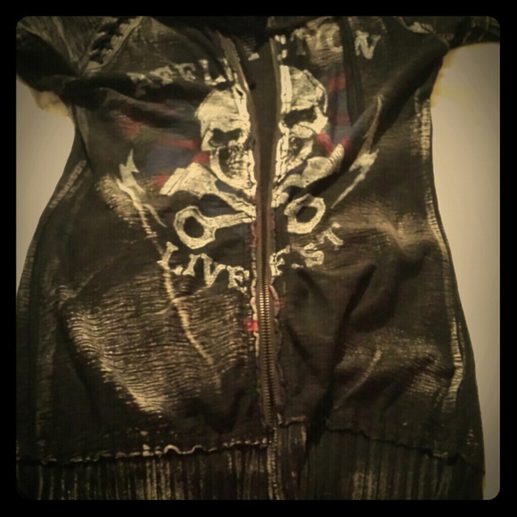 Woman Affliction hoody