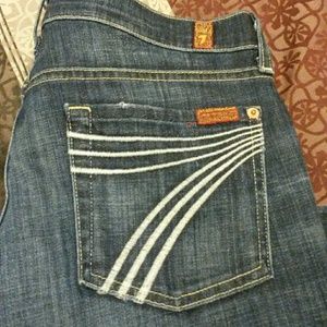 FINAL PRICE 7 for all mankind Jeans Dojo Flip Flop