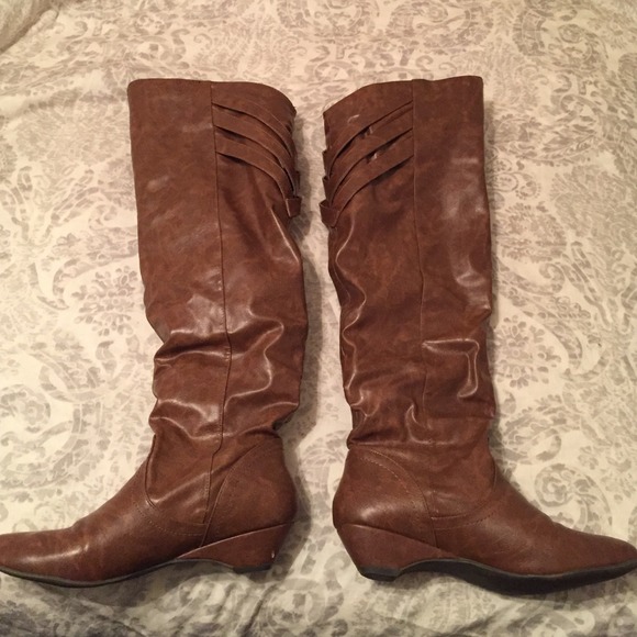 Madden Girl Zanzabar Over the Knee Boots
