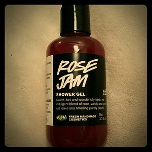 LUSH Rose Jam Shower Gel 3.3 fl. oz.
