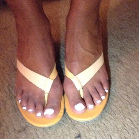 Timberland slide ons