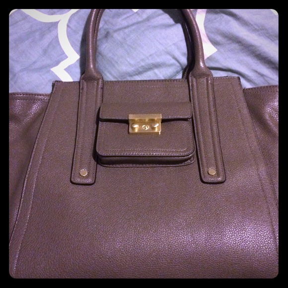3-1 Phillip Lim large tote in stone. Brand new.