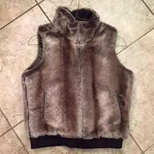 Coldwater Creek Fur Vest- HIGH QUALITY!