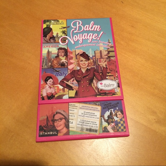 Balm eyeshadow and lip/check stains