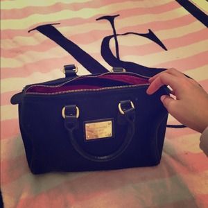 victorias secret black bag