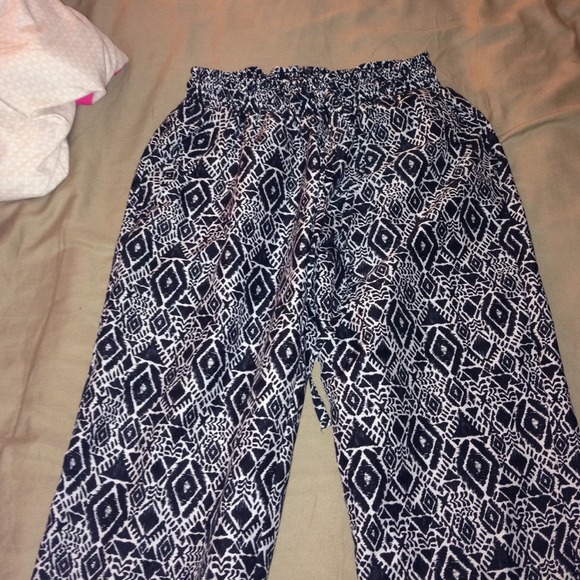 Printed Harlem pants