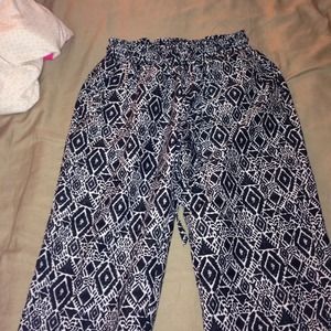 Printed Harlem pants