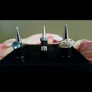 Lot of 3 Nataliya V Collister rings