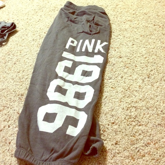 Victoria's Secret Crop Sweats