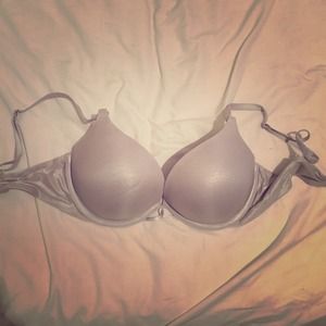 Victoria's Secret Metallic Bombshell Bra 34C