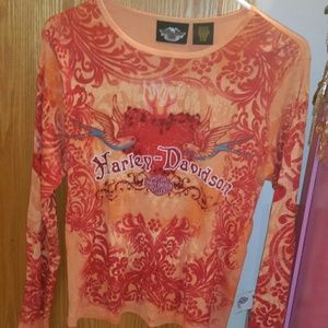 Harley Davidson long sleeve shirt