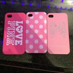 3 iPhone 4 phone cases