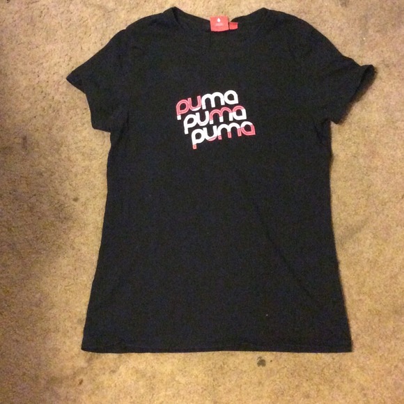 A puma shirt