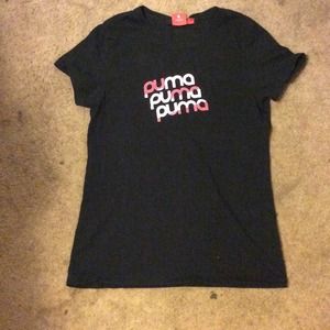 A puma shirt