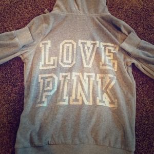 Victorias Secret Love Pink Hoodie