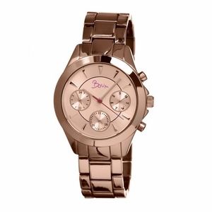 NWT boum rose gold watch