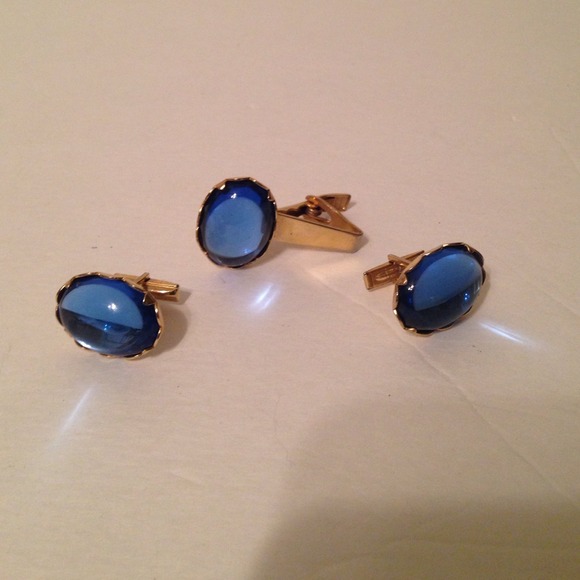 Vintage Emmons cuff link set