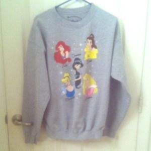 Disney princess sweatshirt