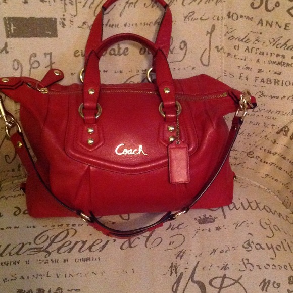Red Hot Handbag