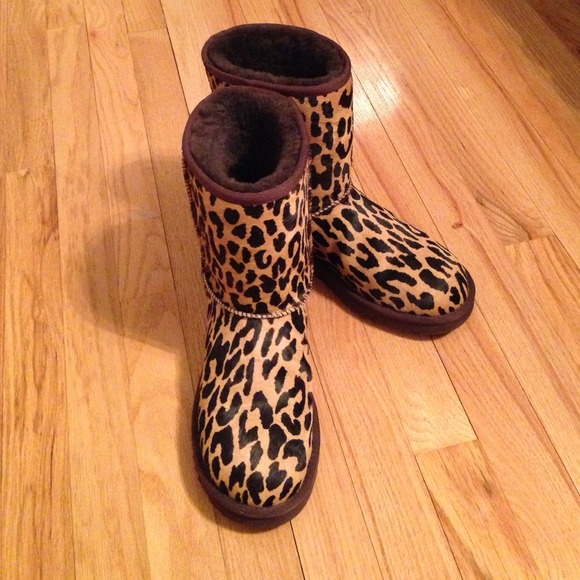 Cheetah Print Uggs