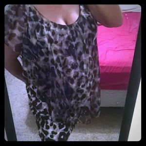 NWT Leopard print Dressbarn dress