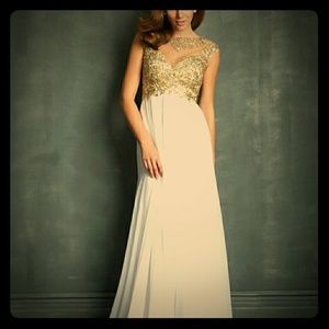 Allure "Night Moves" prom dress