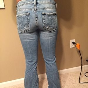 Women's Silver Aiko jeans size 28W